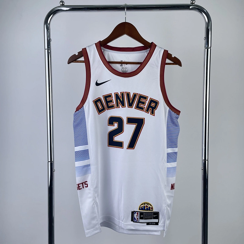 2023 NBA Denver Nuggets 27 MURRAY Basketball Jersey