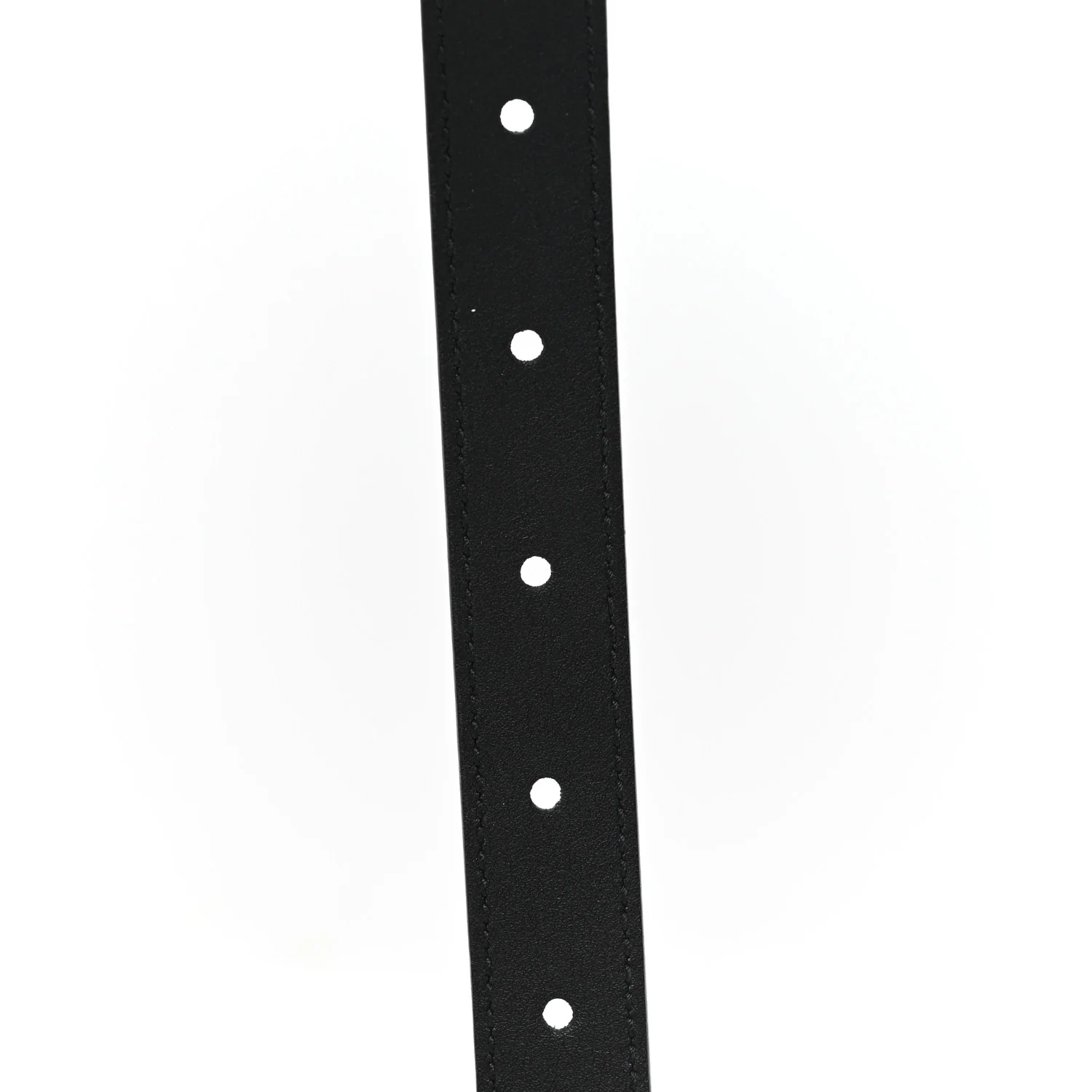 Calfskin Double G 20mm Belt 95 38 Black