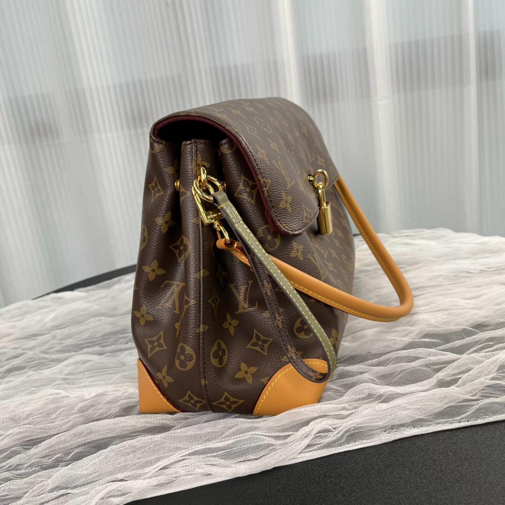 Louis Vuitton LV Hide Away MM Monogram Canvas 36cm M14473