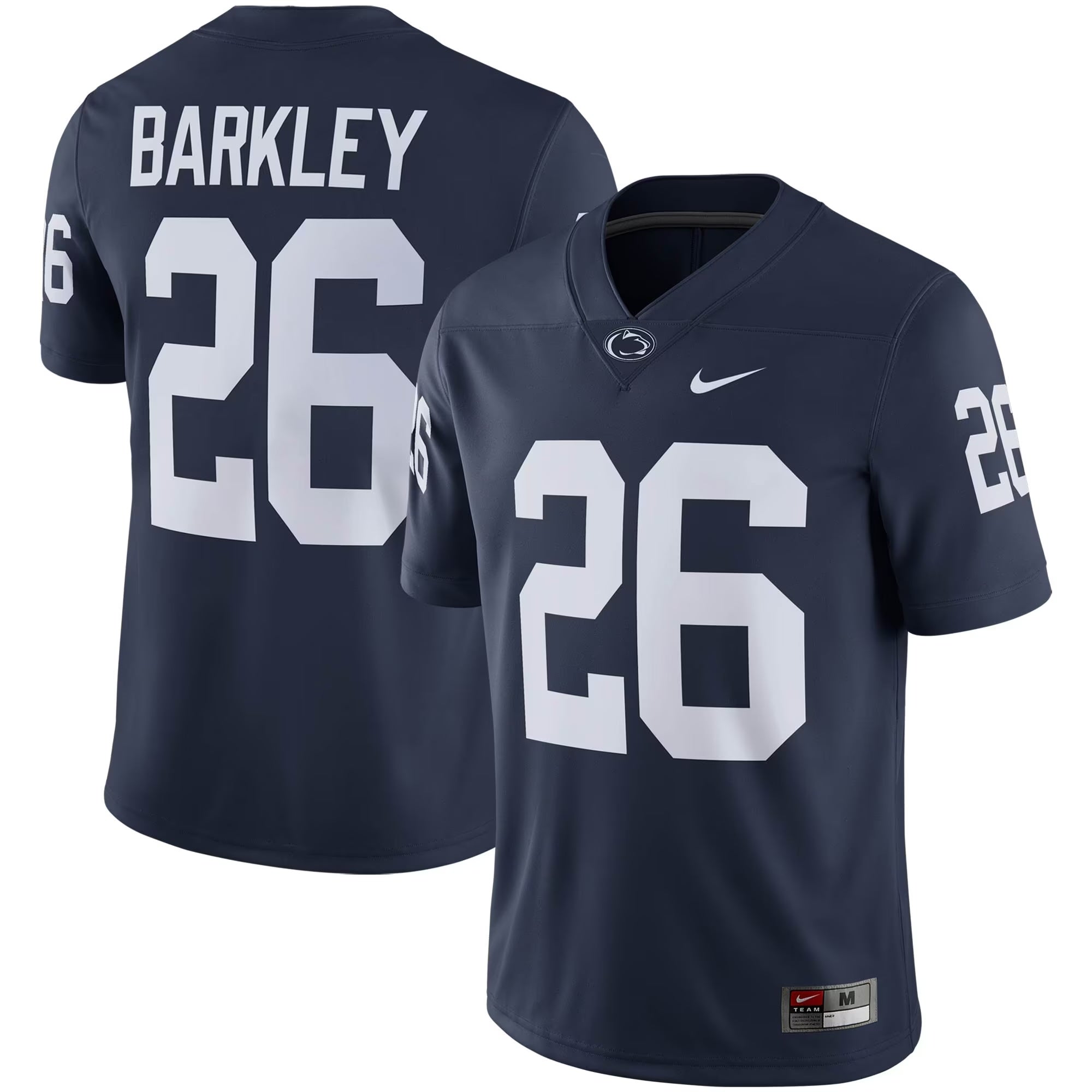 NCAAF Saquon Barkley Penn State Jersey