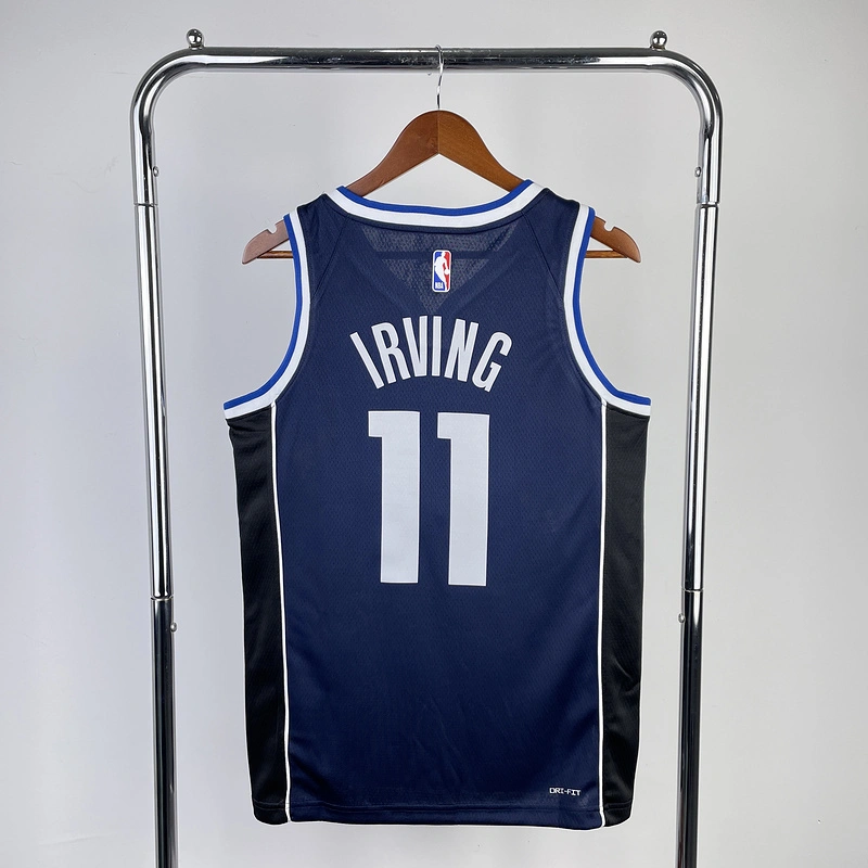 2023 NBA Dallas Mavericks 11 IRVING Basketball Jersey
