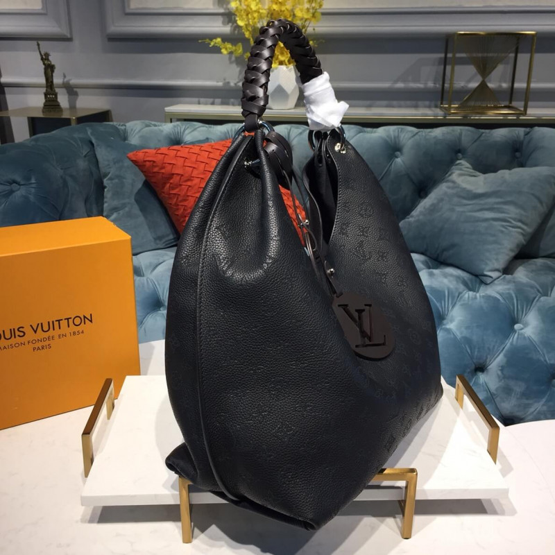 Louis Vuitton Carmel Black 40Cm M52950