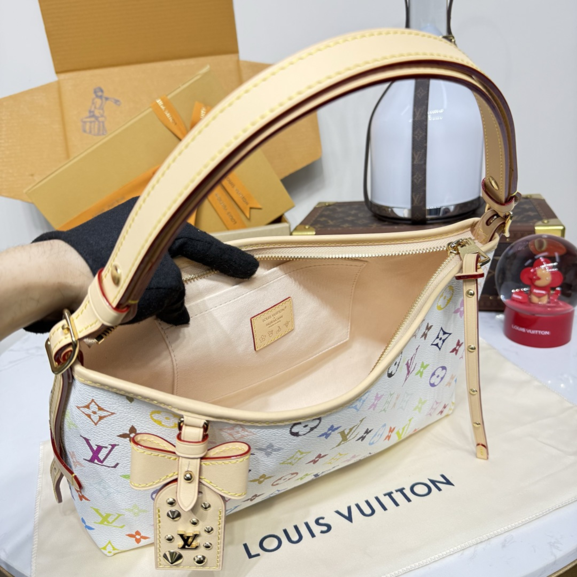 Louis Vuitton Carryall East West LV x TM M27578 36cm/14.2in