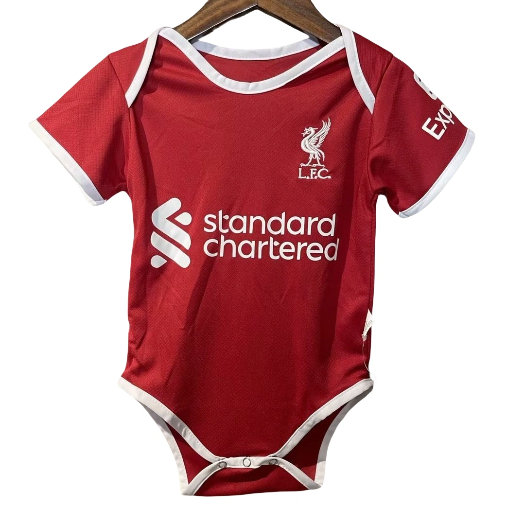 League club National team baby  football jersey crawling Kids suit Soccer jersey New baby Gift - JerseyFun