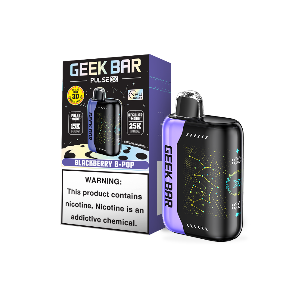 GEEK BAR  Pulse X 25K