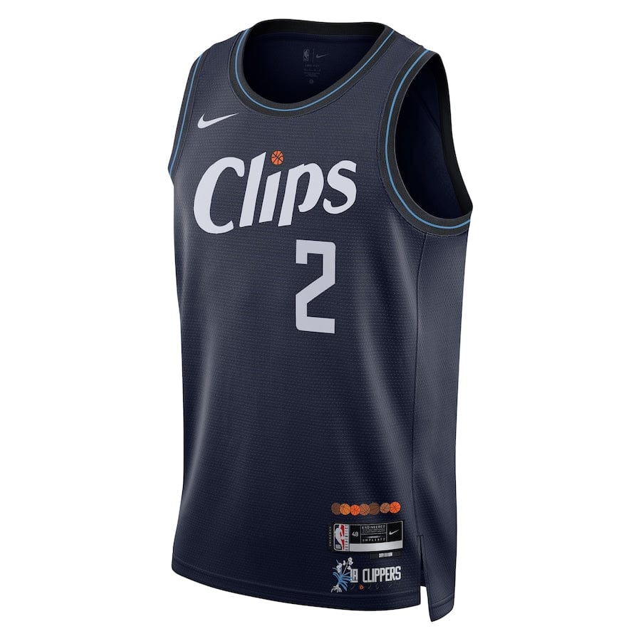 Kawhi Leonard Los Angeles Clippers City Edition 2023-2024 season Jersey