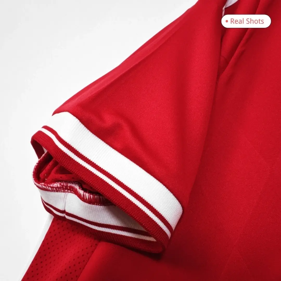 Bayern Munich 2013/14 Home Retro Football Jersey