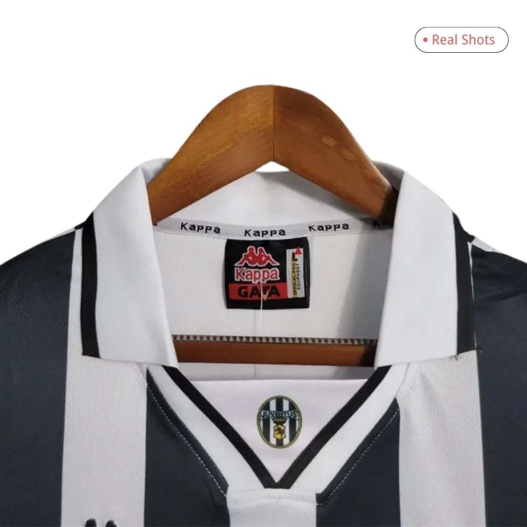 Zidane #21 Juventus 1995/97 Retro Home Soccer Jersey