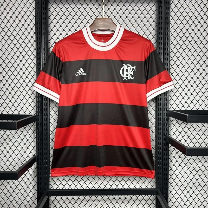 Retro 2018 Flamengo Commemorative Edition Football jersey retro