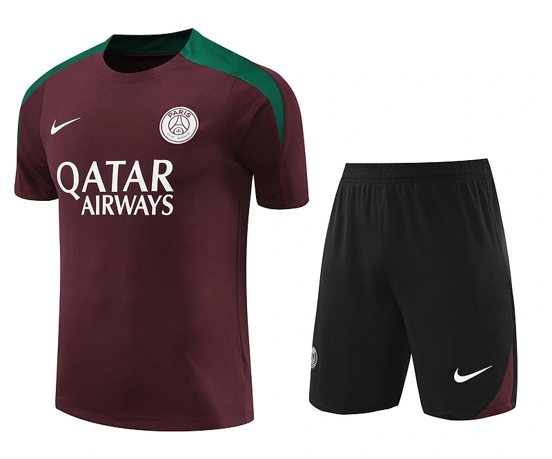 2024-25 PSG short-sleeved training clothes
