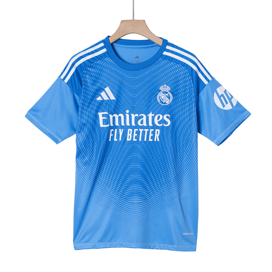 Real Madrid Goalkeeper Soccer Jersey 2025/26