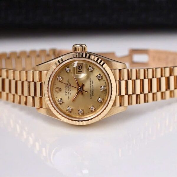 [Superclone] Rolex Datejust 31mm Champagne – Colour Dial President 278278