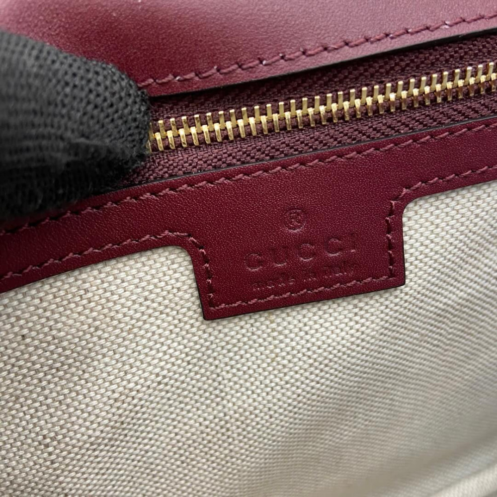 Gucci Blondie Small Leather Top Handle Bag