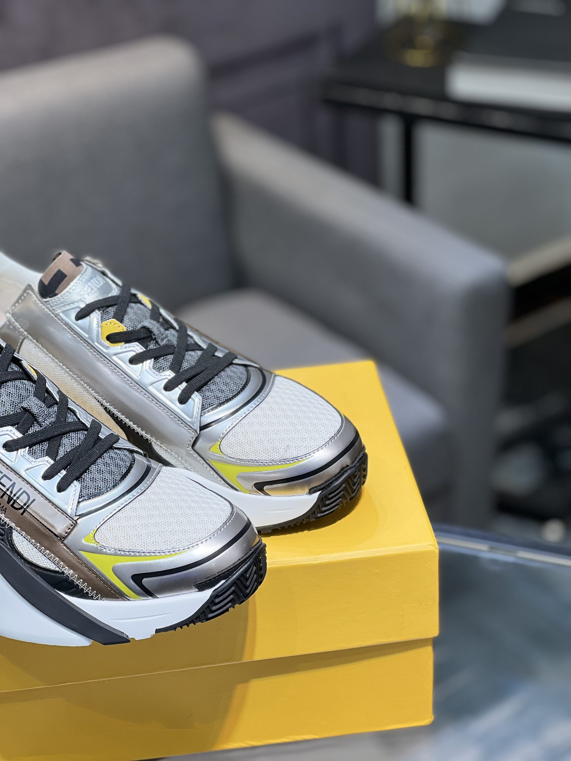 Fendi Flow Sneakers