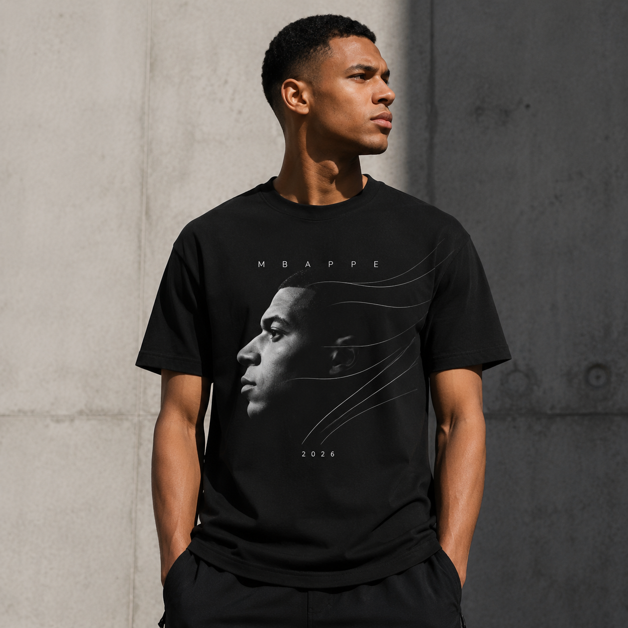 Kylian Mbappé Unisex T-Shirt – Limited-Time Offer – Hot Seller