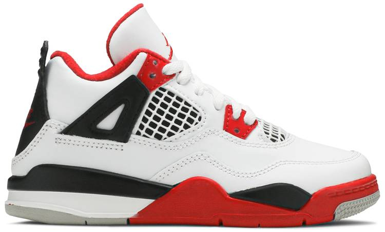 Air Jordan 4 Retro OG PS Fire Red 2020 BQ7669-160