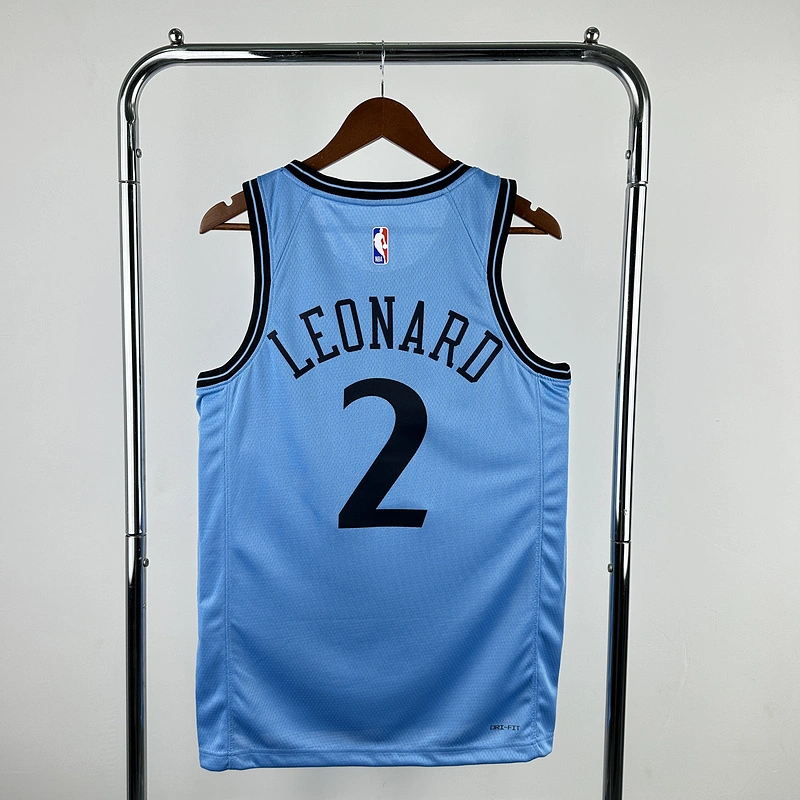 2025 NBA LA Clippers 2 LEONARD Basketball Jersey