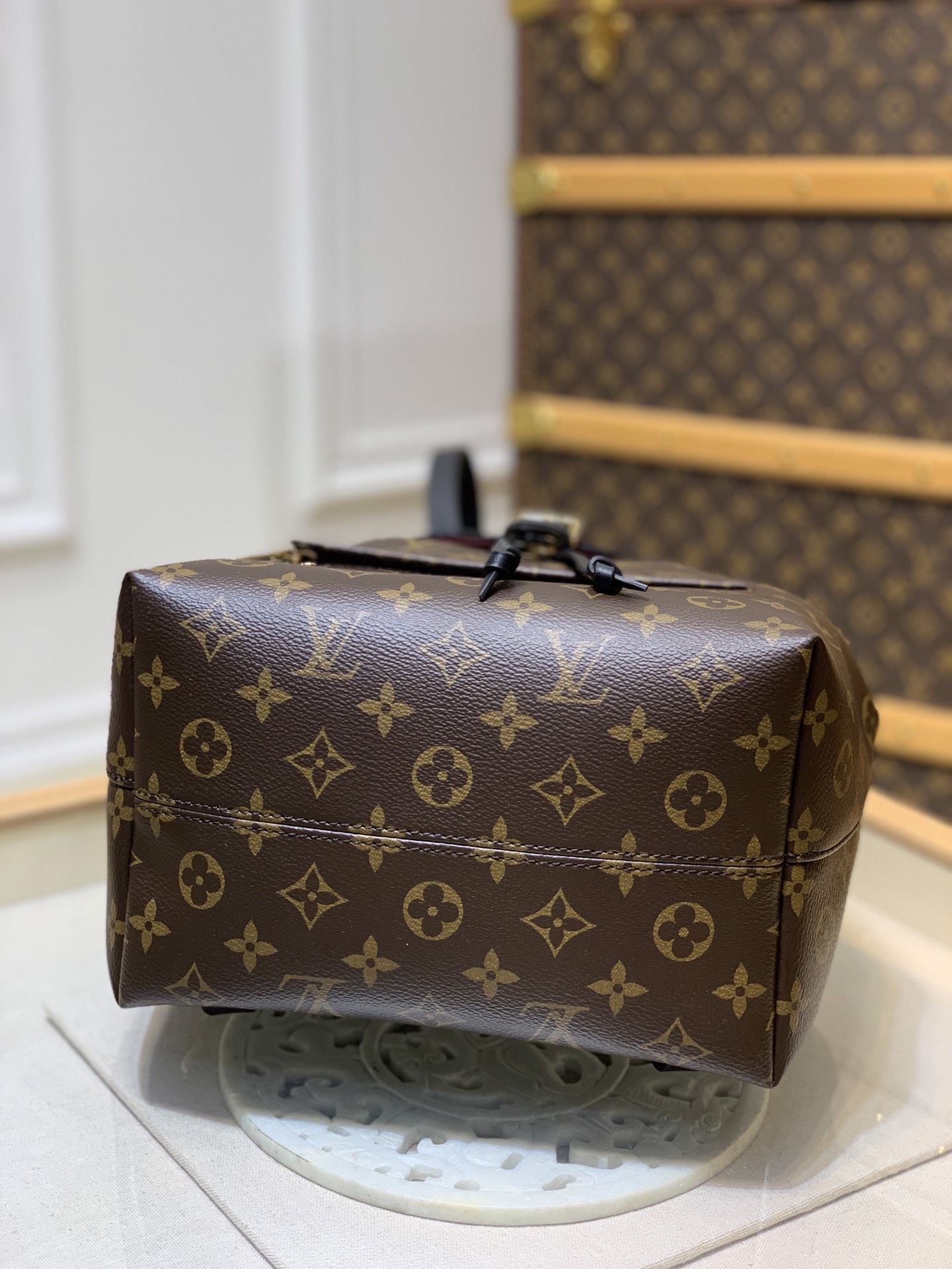 Louis Vuitton Montsouris Pm 27Cm M45515