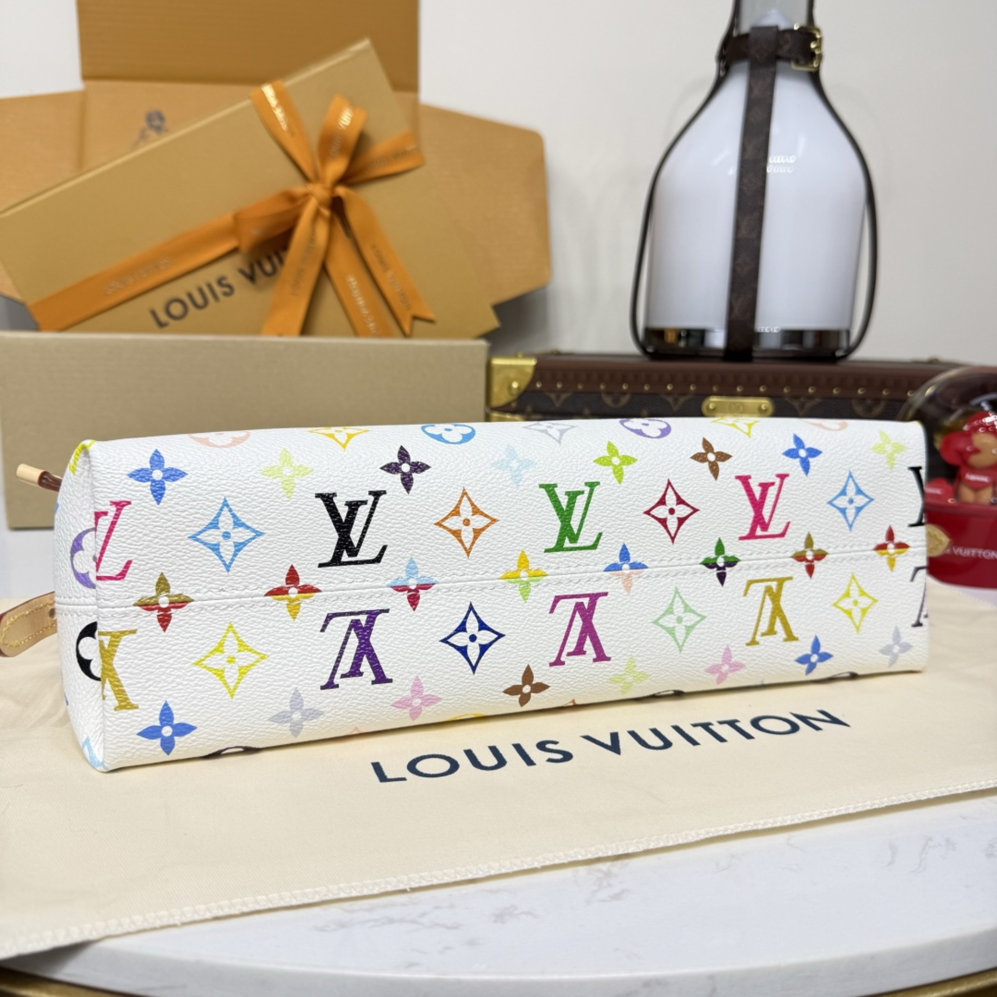 Louis Vuitton Carryall East West LV x TM M27578 36cm/14.2in