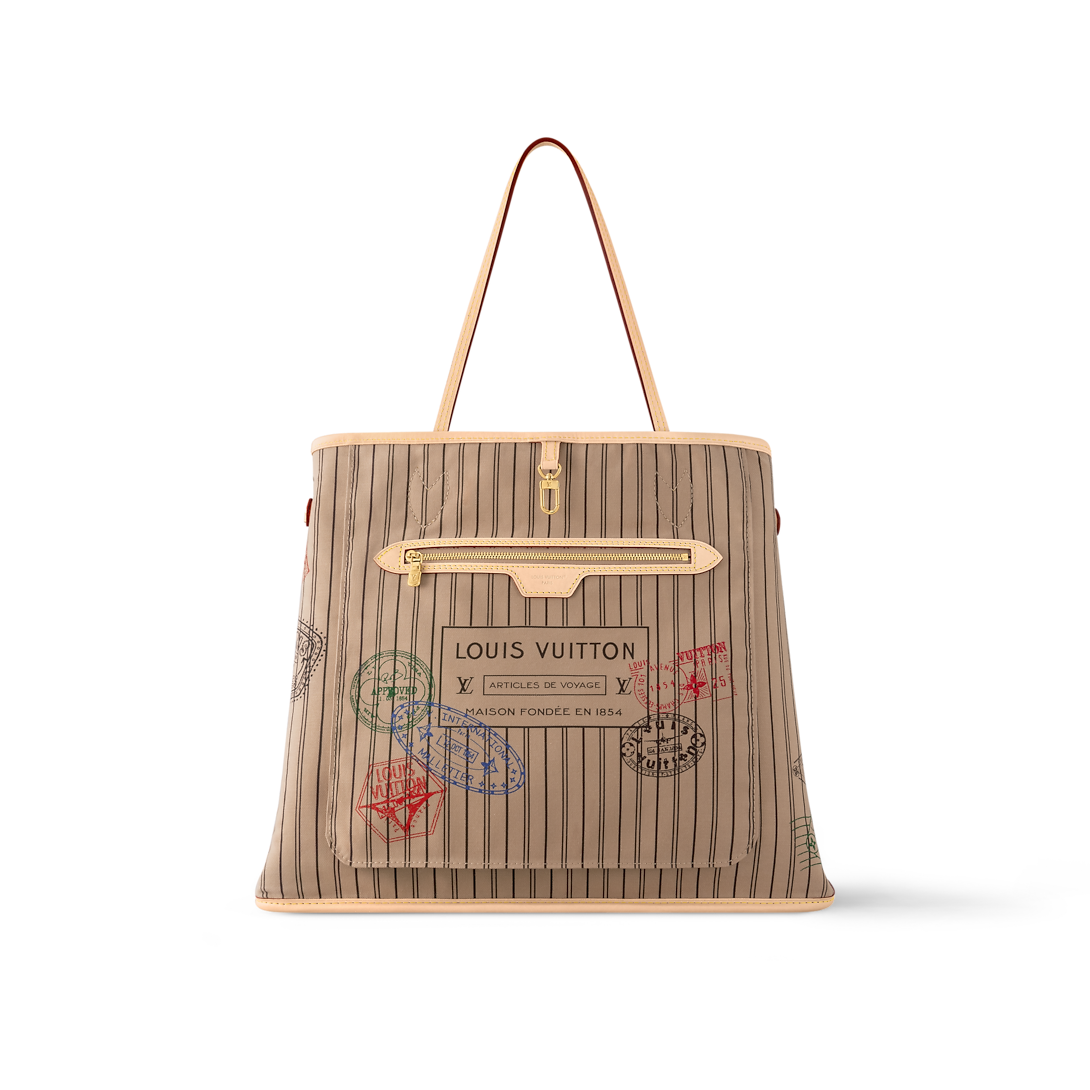 Louis Vuitton Neverfull Bandoulière Inside Out Gm 39cm M11948