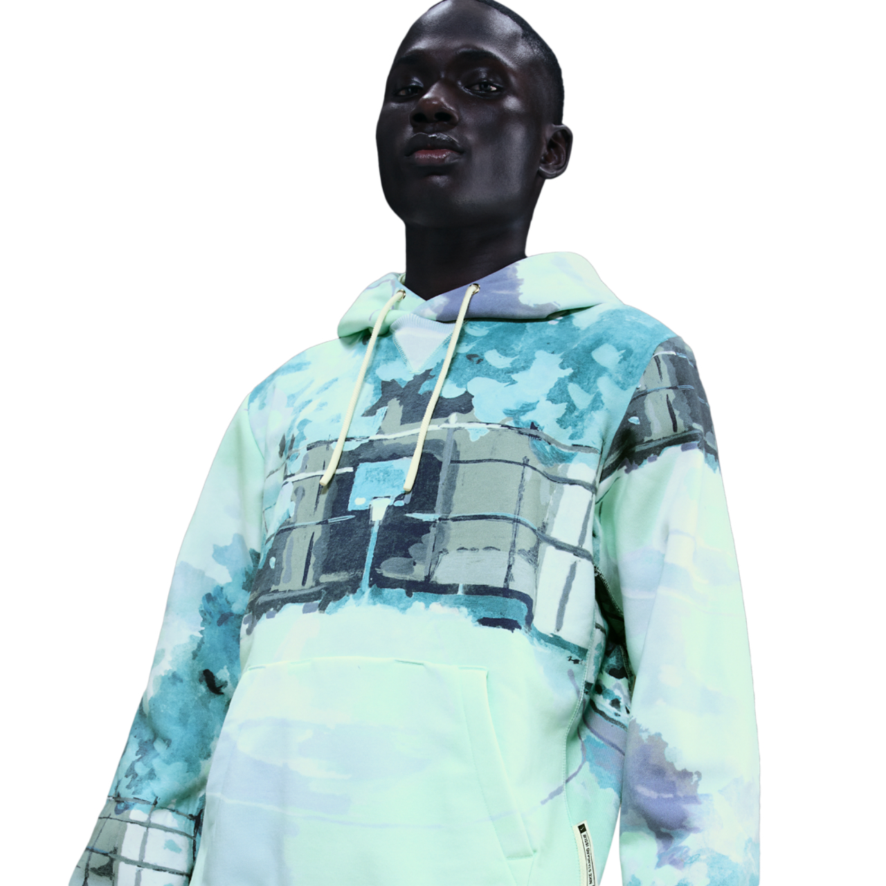 Nike TF SI Brushed Pullover Hoodie