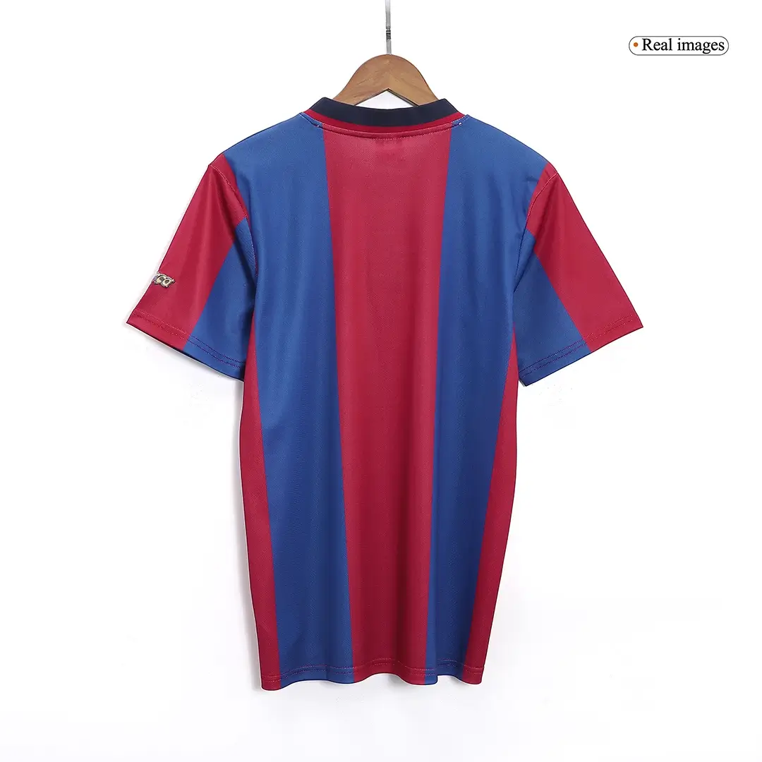 Retro Barcelona 1998/99 Home Soccer Jersey