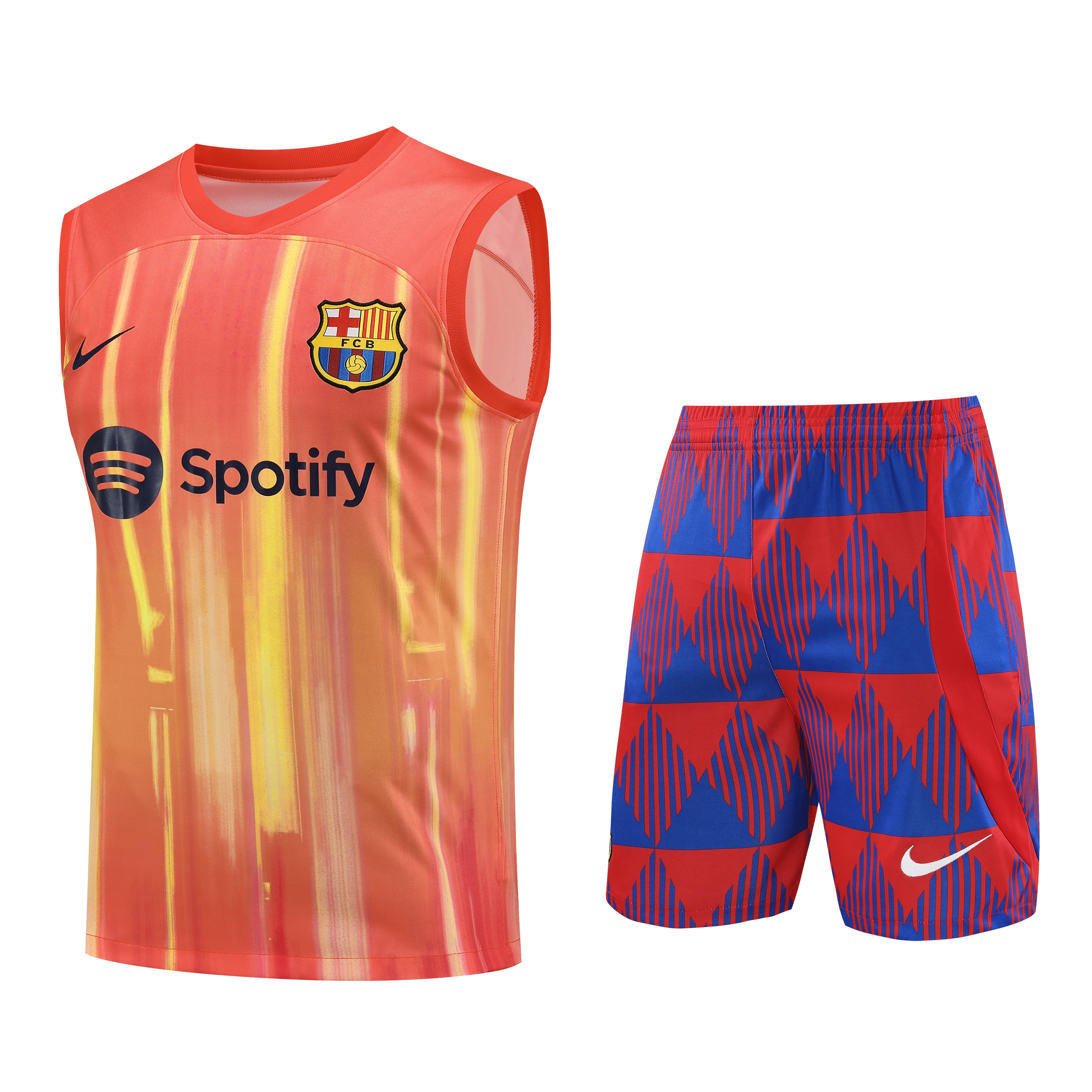 23-24 Barcelona Sleeveless Vest Training Wear