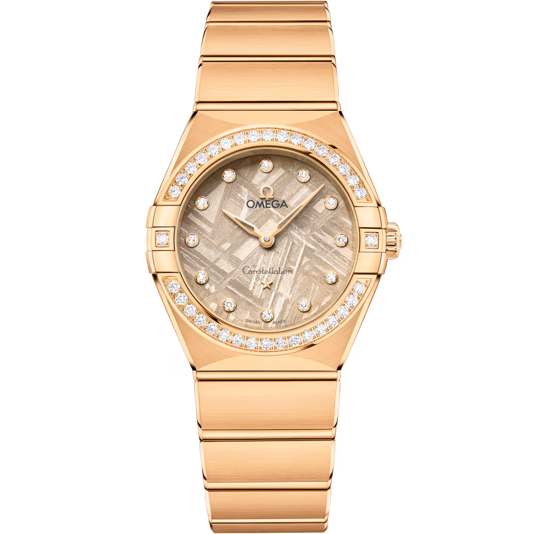 Omega Constellation Ladies' Selection 28mm yellow gold on yellow gold 131.55.28.60.99.006