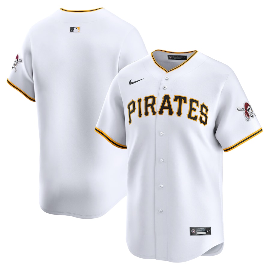 Pittsburgh Pirates Youth Home Limited Jersey White