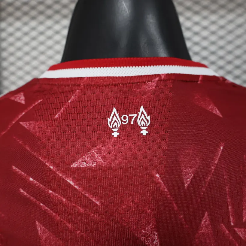 2026/27 Premier League Liverpool Team Home Football Jersey Player Version - JerseyFun