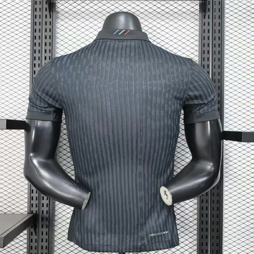 Player 2025-26 PSG Paris Saint-Germain fourth Football jersey