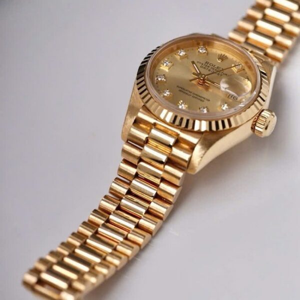 [Superclone] Rolex Datejust 31mm Champagne – Colour Dial President 278278