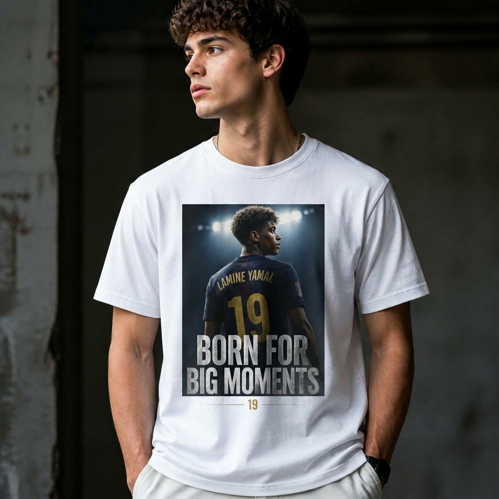 Yamal Unisex T-Shirt – Limited-Time Offer – Hot Seller