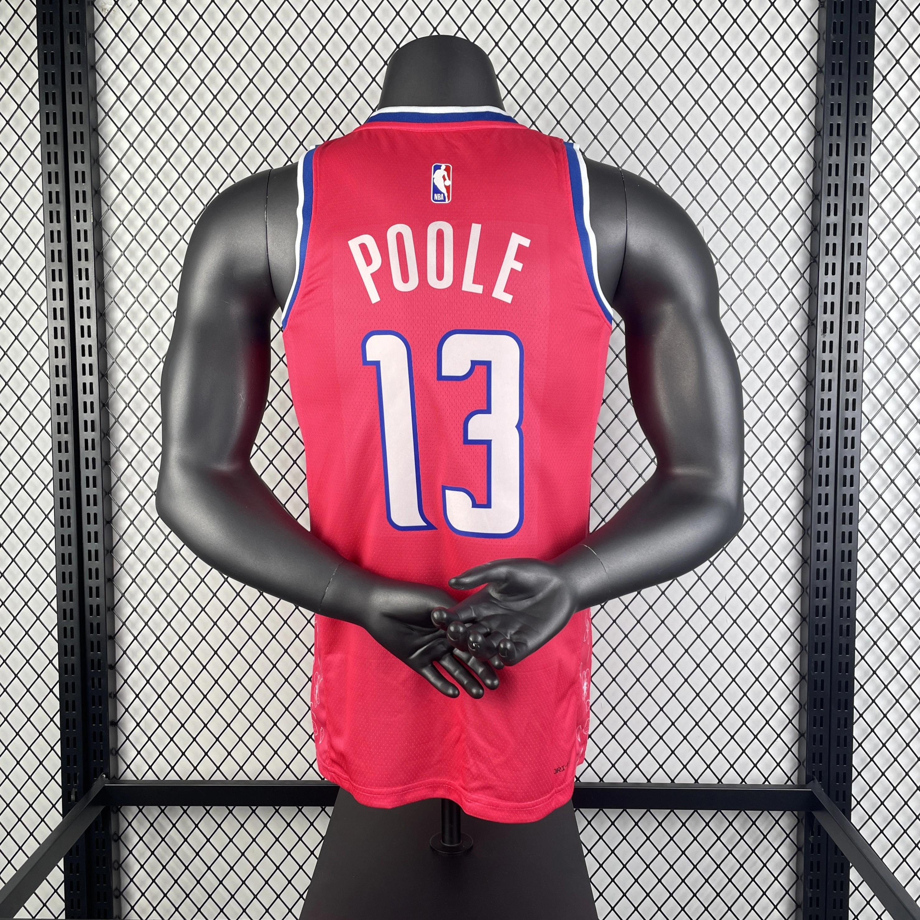 2022 NBA Washington Wizards 13 Poole  Basketball Jersey