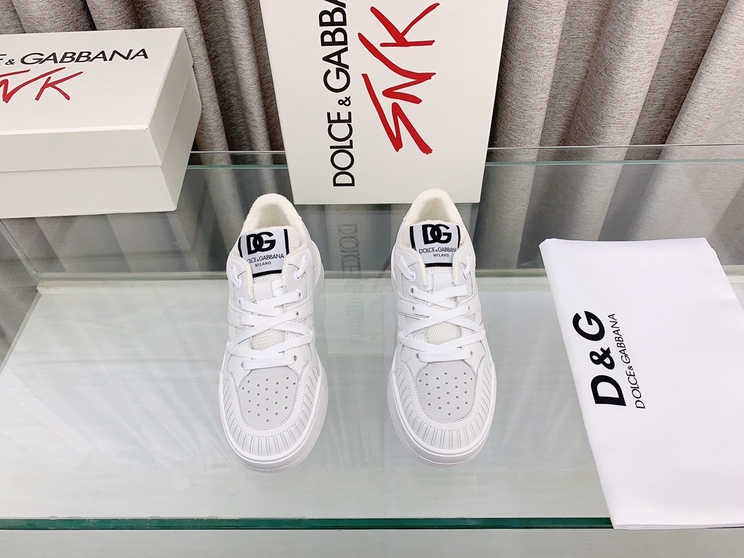 DOLCE & GABBANA LOW-TOP SNEAKERS