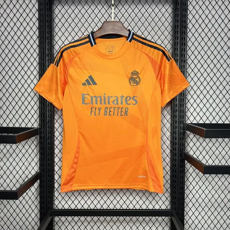 2024-25 Real Madrid away Fan version Football jersey