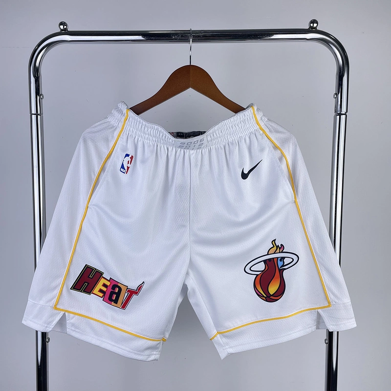 2023 NBA Short Miami Heat Basketball Jersey