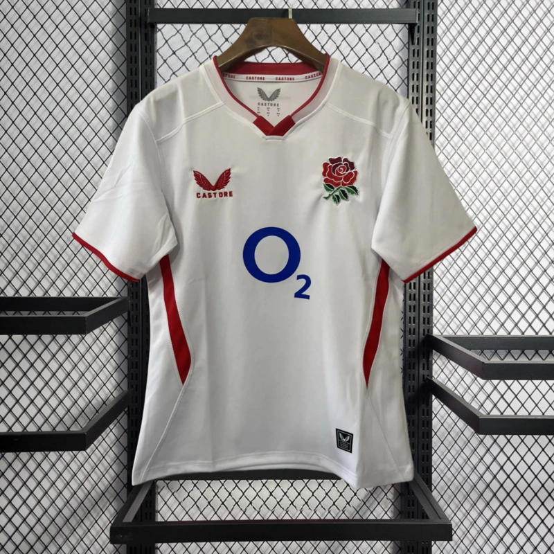 2025 England Home Rugby Jersey