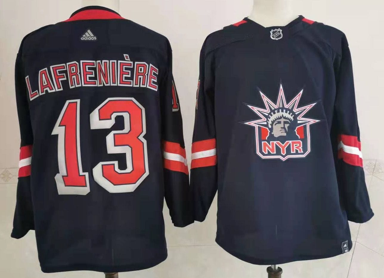 NHL New York Rangers LAFRENIERE # 13 Jersey