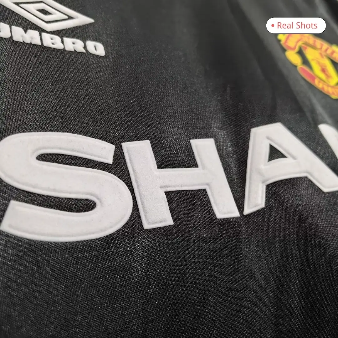 Manchester United 1998/99 Third Away Retro Jersey