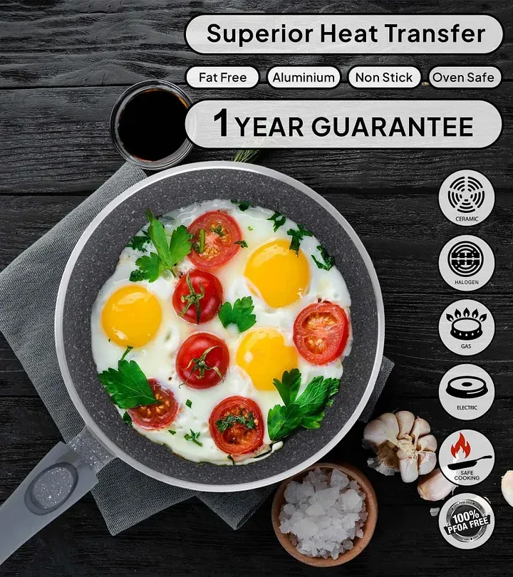 🔥 Last Day For Clearance !Cookware Set 29 Pieces Non Stick Multi Layer Granite Coating