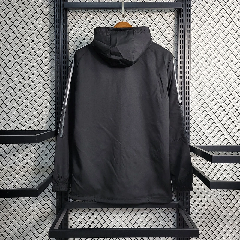 Windbreaker Real Madrid Black
