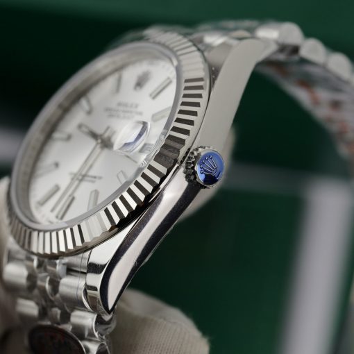 [Superclone] Rolex Datejust 41mm Silver Dial Jubilee 126334