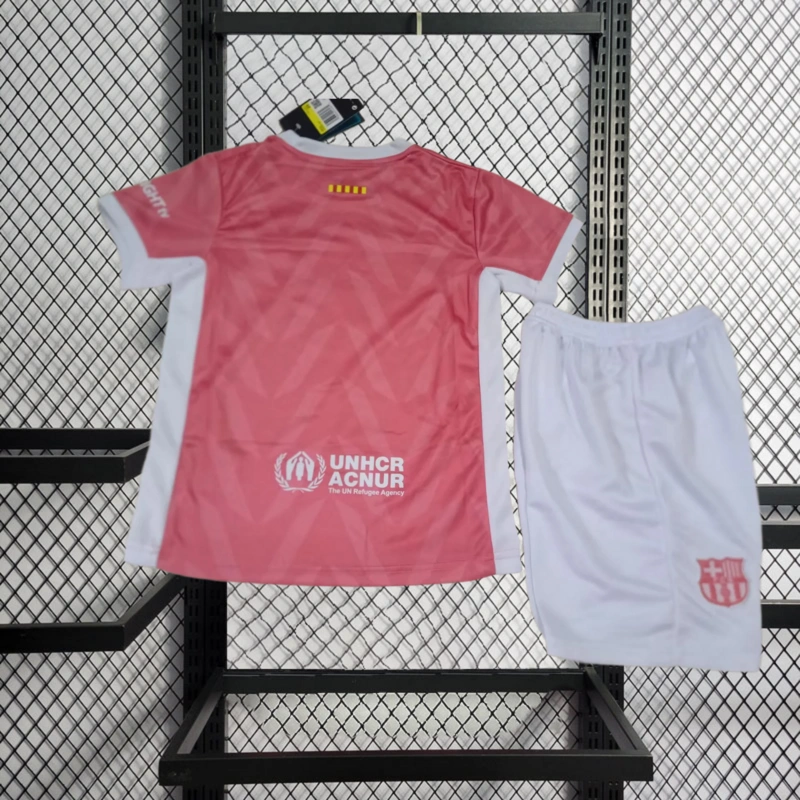 2025-26 Barcelona Special Edition kids Football jersey