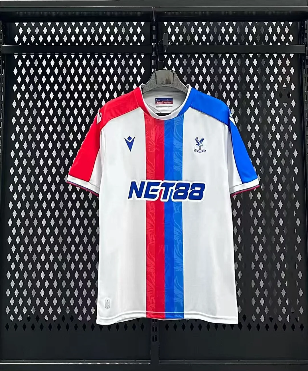 2025/2026 Premier League Crystal Palace Team Away Football Jersey