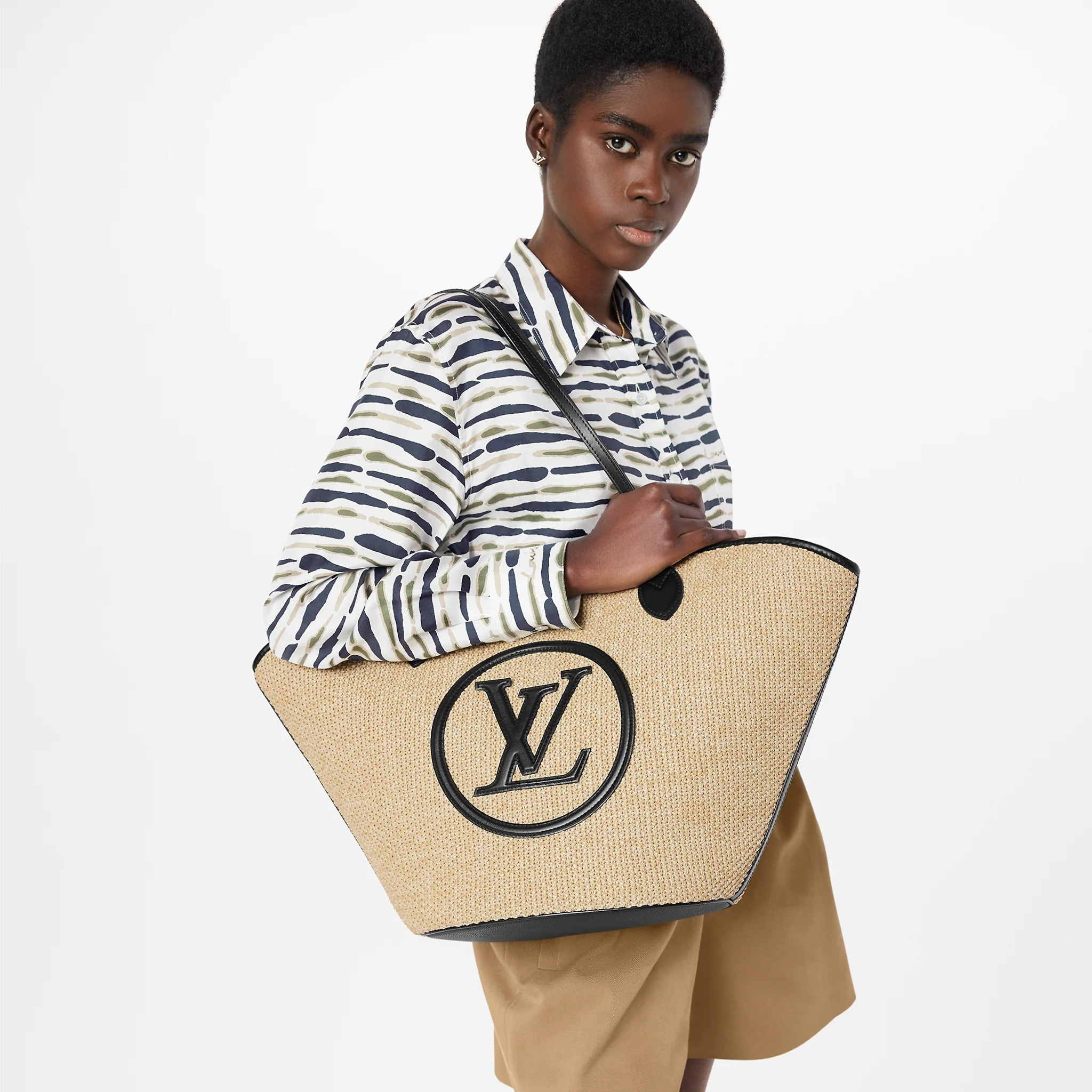 Louis Vuitton Saint Jacques 57Cm Black
