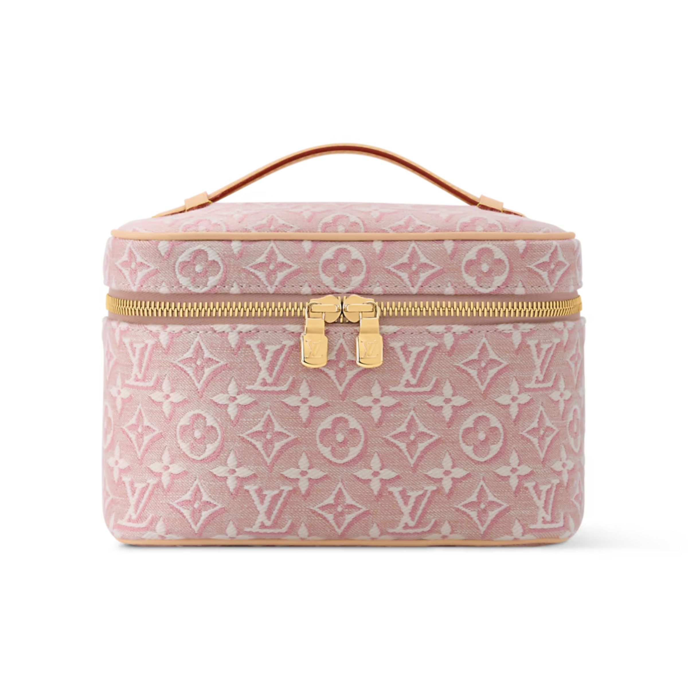 Louis Vuitton Nice Mini Bag Rose Ruby Pink 20cm M29667