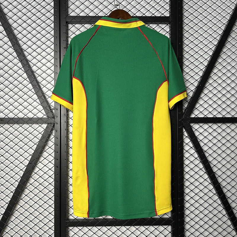 Retro 1998 Cameroon Home Football jersey Retro
