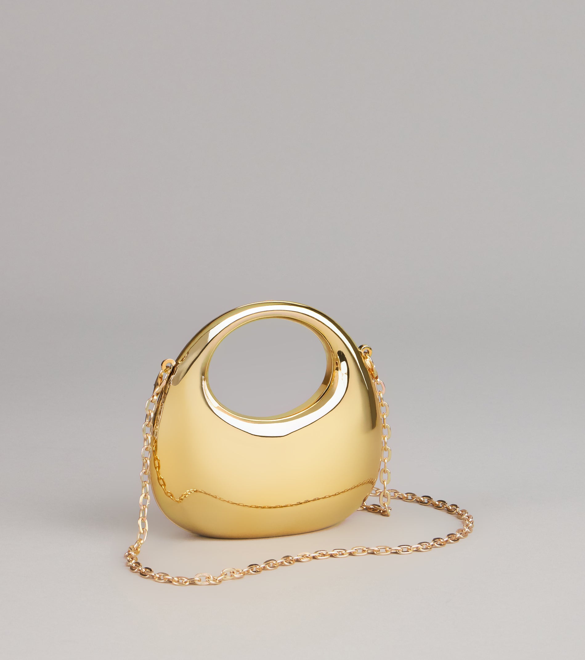Future Icon Metallic Mini Bag