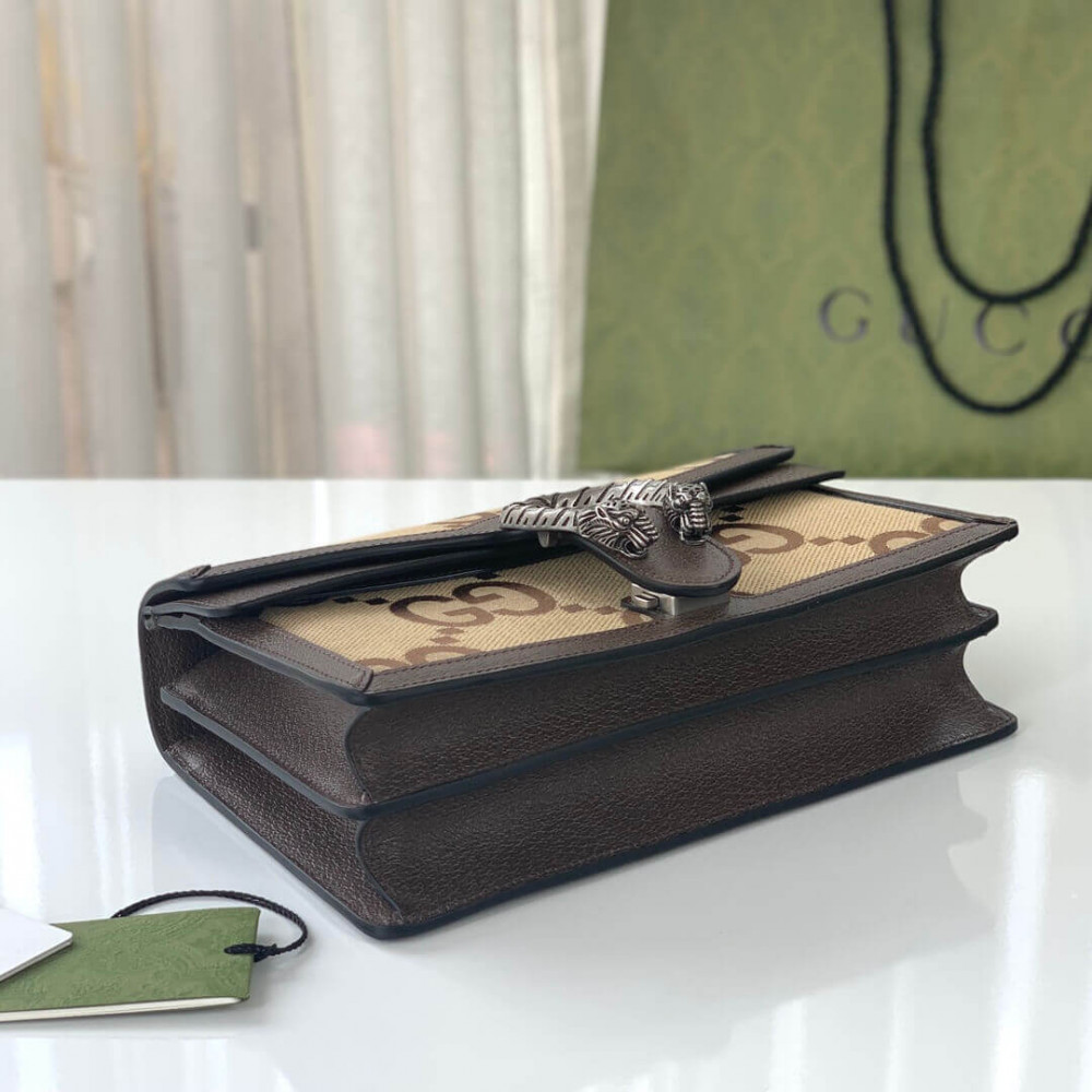 Gucci Dionysus Jumbo GG Small Shoulder Bag